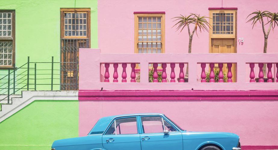 Bo Kaap Kaapstad Zuid Afrika groepsrondreis 1